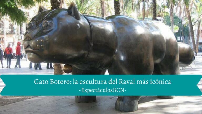 Gato Botero: la escultura del Raval más icónica