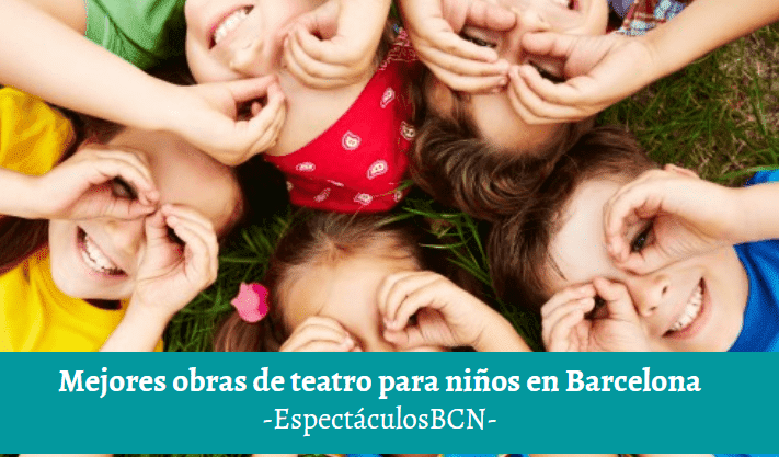 Mejores obras de teatro para niños en Barcelona