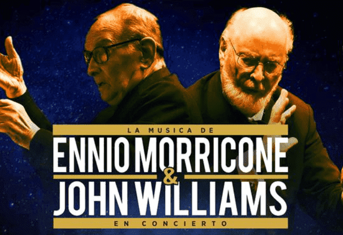 13 de juliol, tribut a Morricone i Willians al Palau de la Música