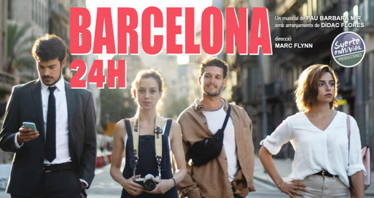 Crítica: Barcelona 24h - Teatre Aquitània