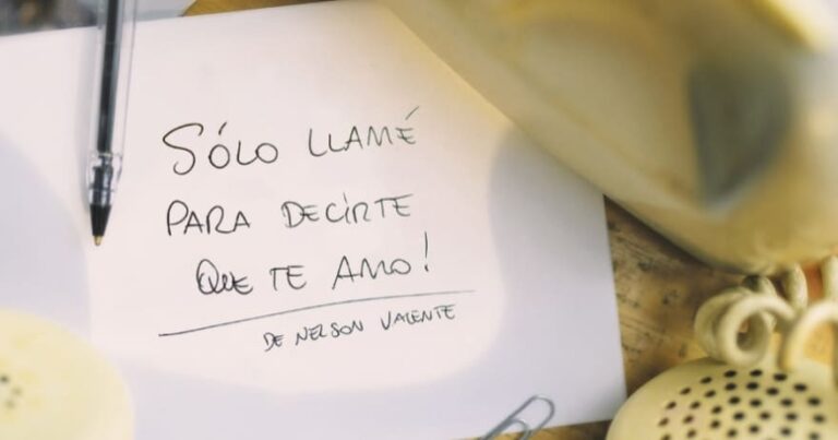 Crítica: Solo llamé para decirte que te amo - Off La Villarroel