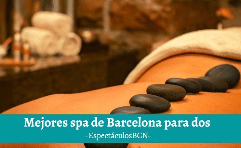 Los mejores spa de Barcelona para dos