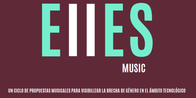 EllESmusic: conciertos contra la brecha de género tecnológica