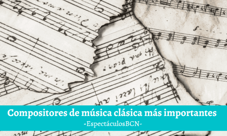 Compositores de música clásica más importantes