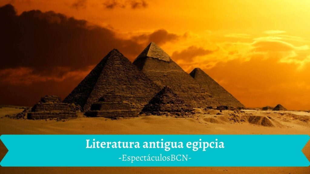 Literatura antigua egipcia: características