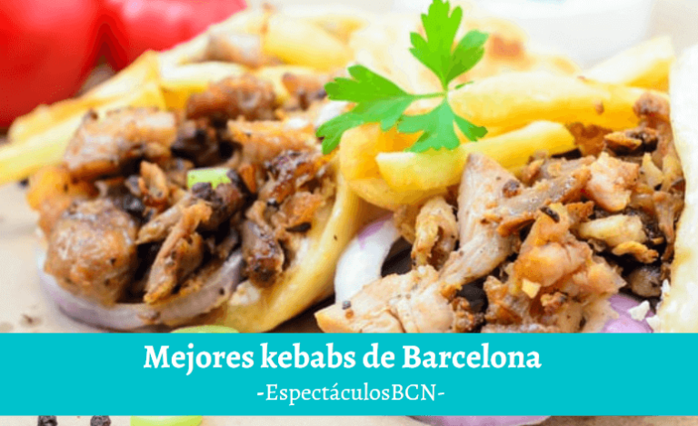 Mejores kebabs de Barcelona