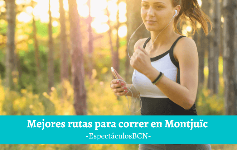 Las mejores rutas para correr en Montjuic