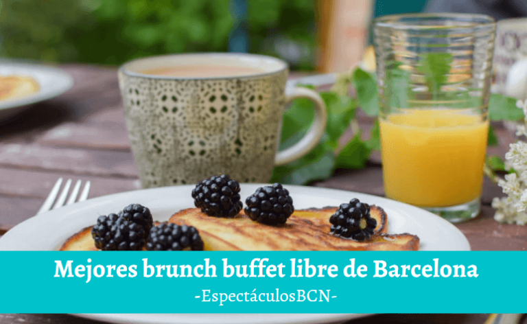 Mejores brunch buffet libre de Barcelona