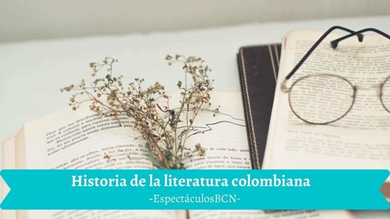 Historia de la literatura colombiana - resumen