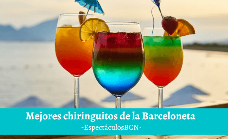 Los mejores chiringuitos de la Barceloneta