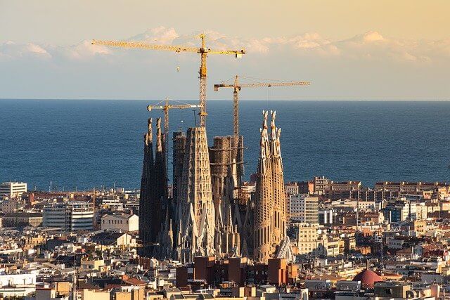 Las mejores terrazas con vistas a la Sagrada Familia