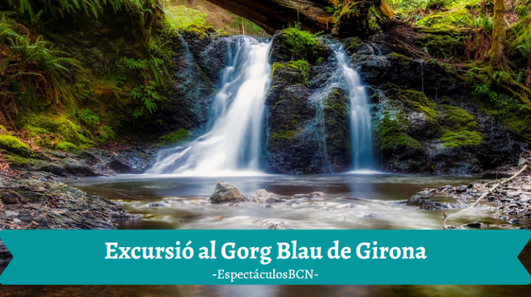 Excursió al Gorg Blau de Girona