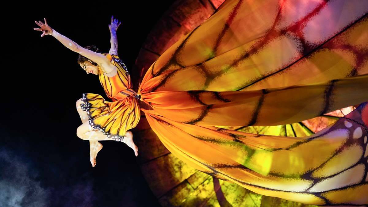 Crítica: Luzia del Cirque du Soleil