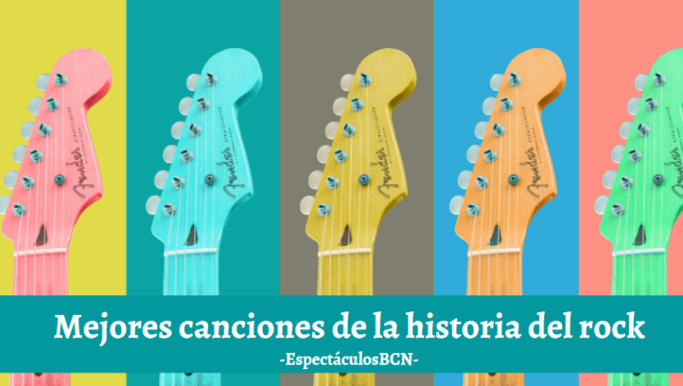 Las mejores canciones de la historia del rock