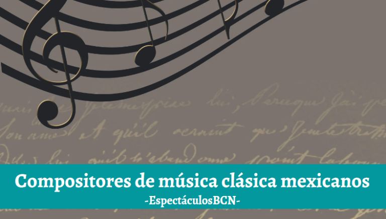 Compositores de música clásica mexicanos