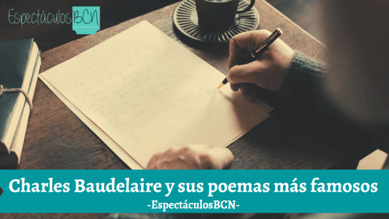 Charles Baudelaire y sus poemas más famosos