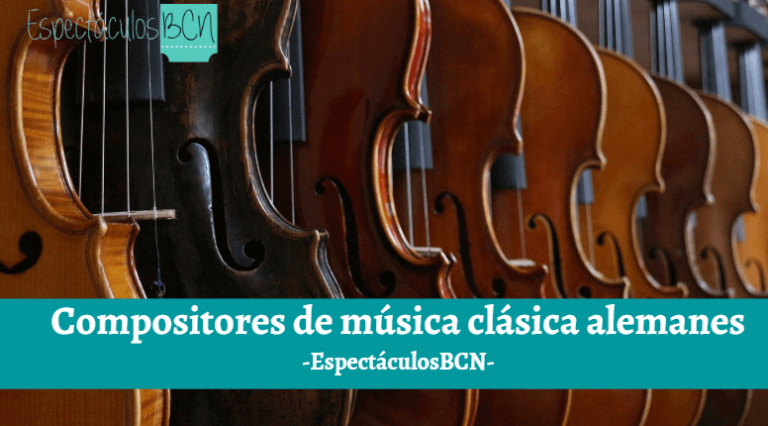 Compositores de música clásica alemanes