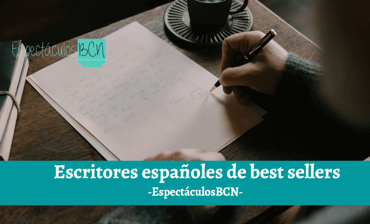 Escritores españoles de best sellers