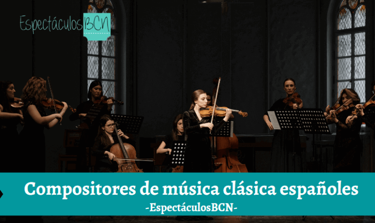 Mejores compositores de música clásica españoles