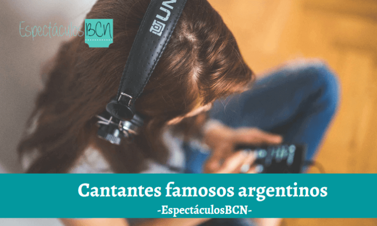 Los cantantes famosos argentinos más importantes