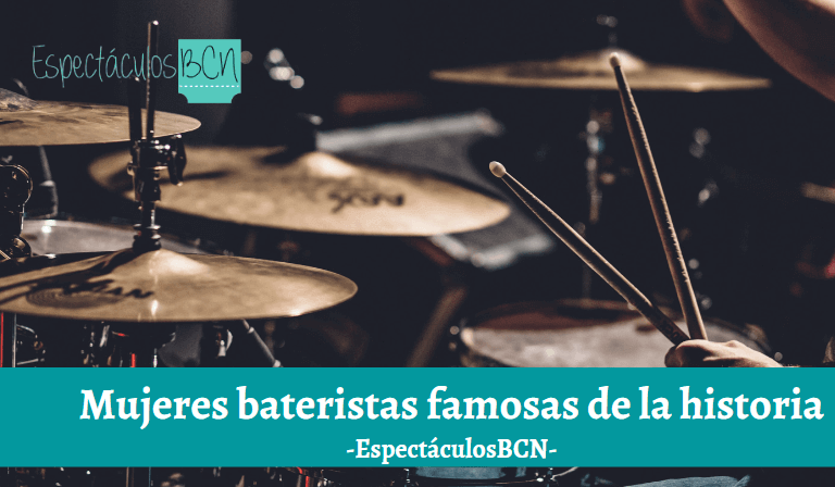 9 mujeres bateristas famosas de la historia