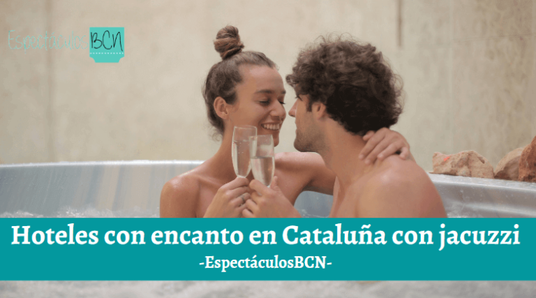 Hoteles con encanto en Cataluña con jacuzzi