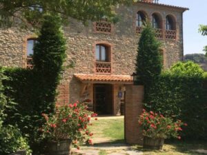 Hoteles con encanto en el Montseny