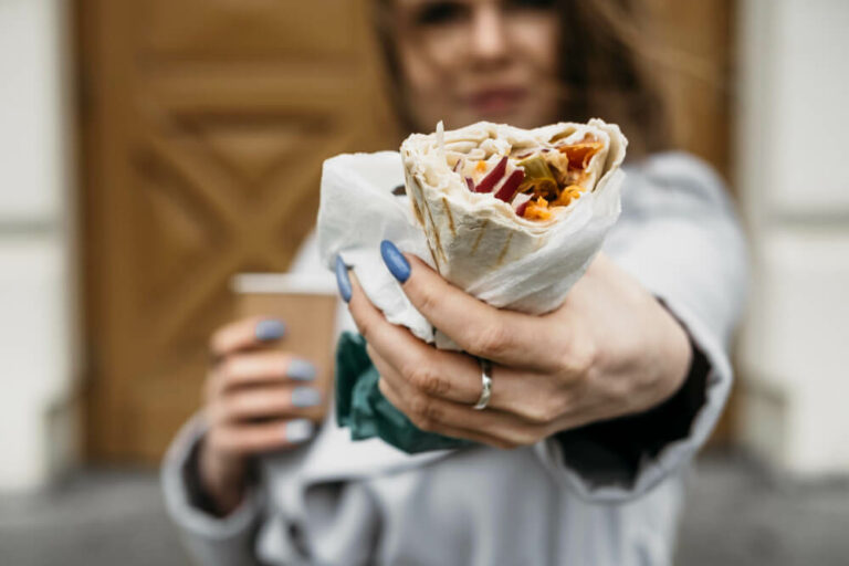 Dónde comer kebab sin gluten en Barcelona