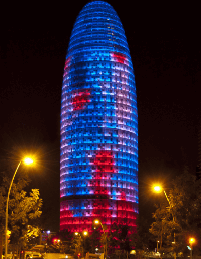 10 rascacielos más altos de Barcelona