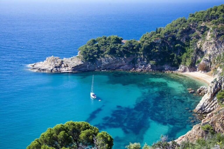 Playas vírgenes en la Costa Brava