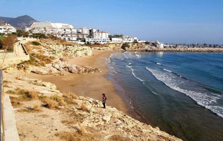 las calas de Sitges