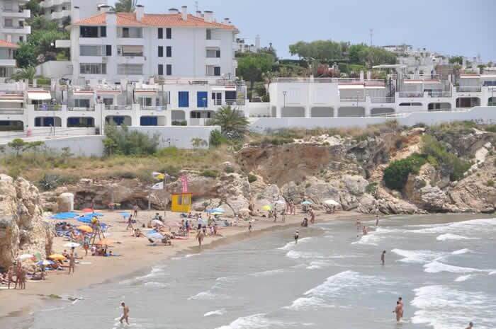 6 calas de Sitges escondidas más paradisíacas