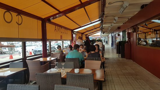 Mejores restaurantes en Masnou con terraza