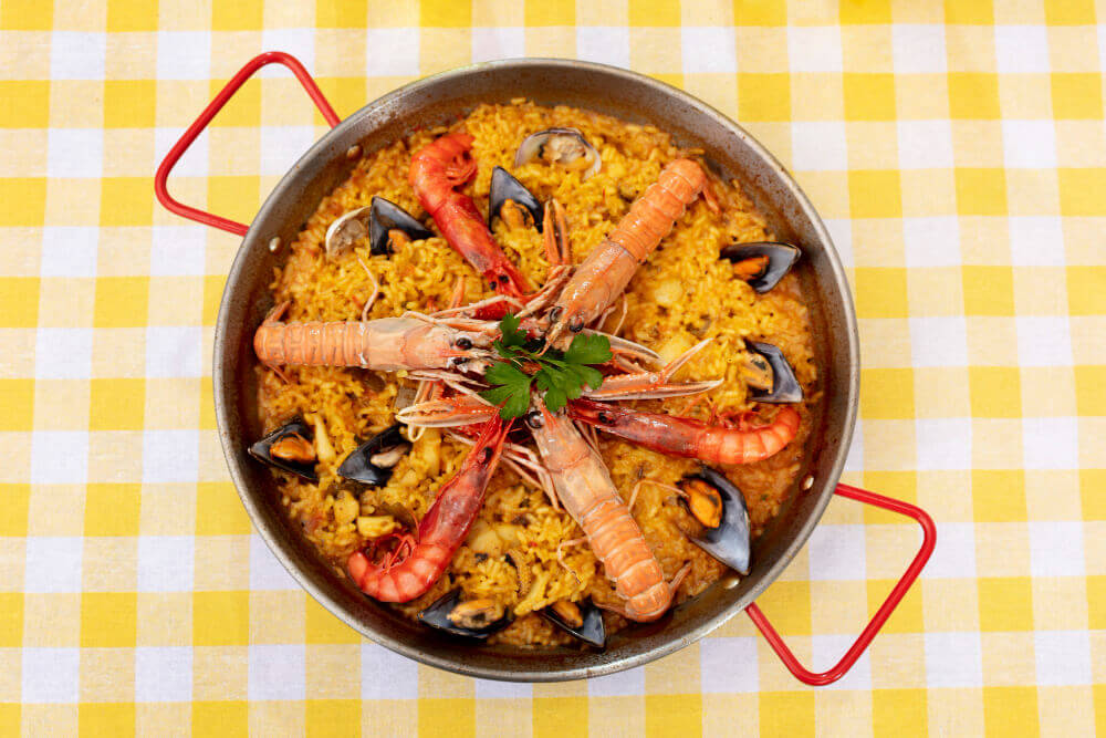 Chiringuitos en Barcelona con buena paella