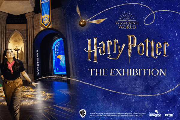 Harry Potter: The Exhibition en Barcelona, la exposición que tienes que visitar