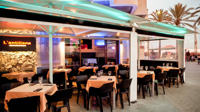 Los mejores restaurantes en Badalona playa