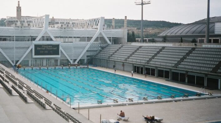 Las mejores piscinas privadas en Barcelona 