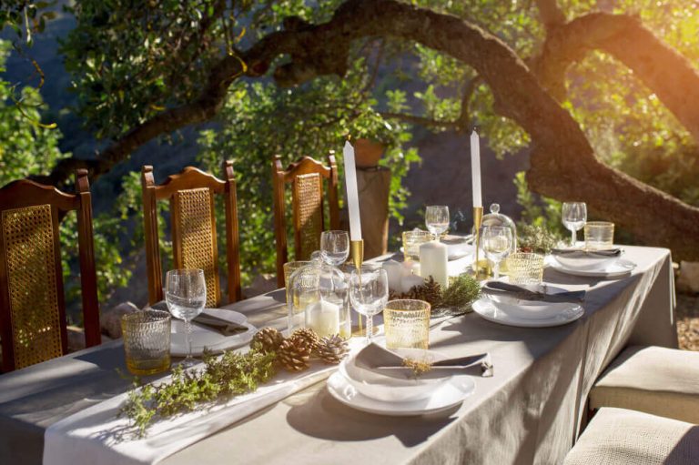 Restaurantes en el Montseny con terraza