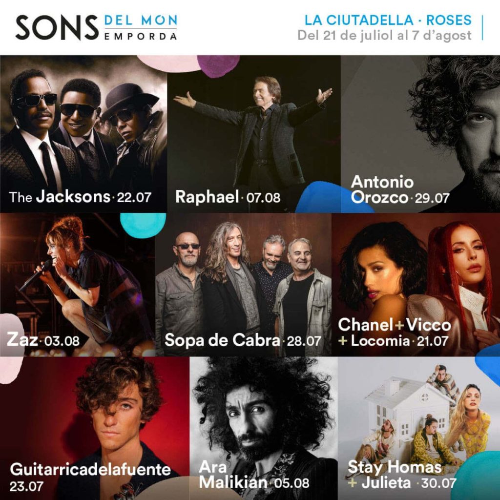 Empieza el festival Sons del Món 2023