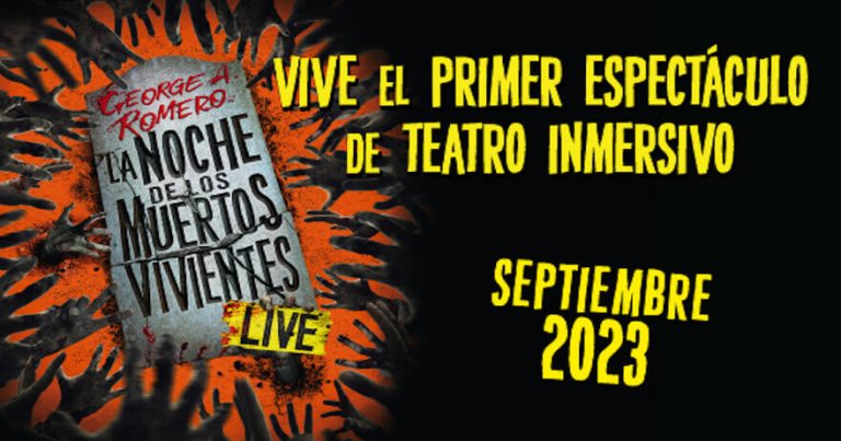 La noche de los muertos vivientes: teatro inmersivo en el Teatre Condal