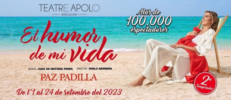 Crítica: El humor de mi vida de Paz Padilla - Teatre Apolo