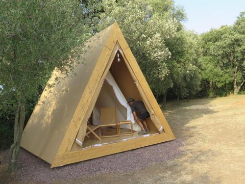 Mejores glampings en Cataluña en la montaña -7 INCREÍBLES-