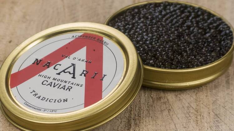 Espai Nacarii a Barcelona: el caviar català més gourmet