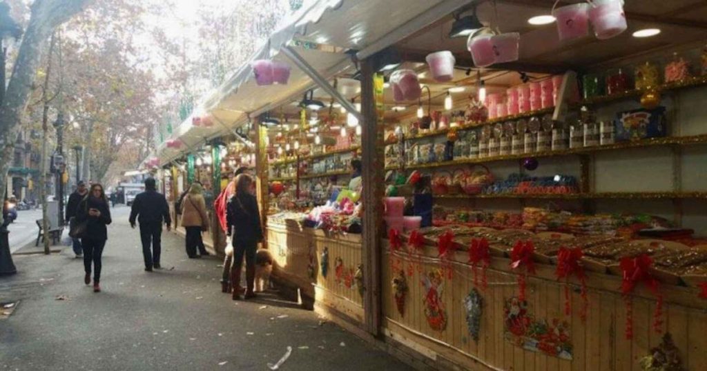 8 mercadillos navideños de Barcelona