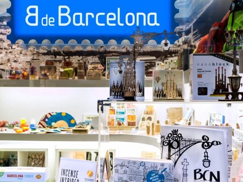 sitios en Barcelona donde comprar regalos de Navidad originales