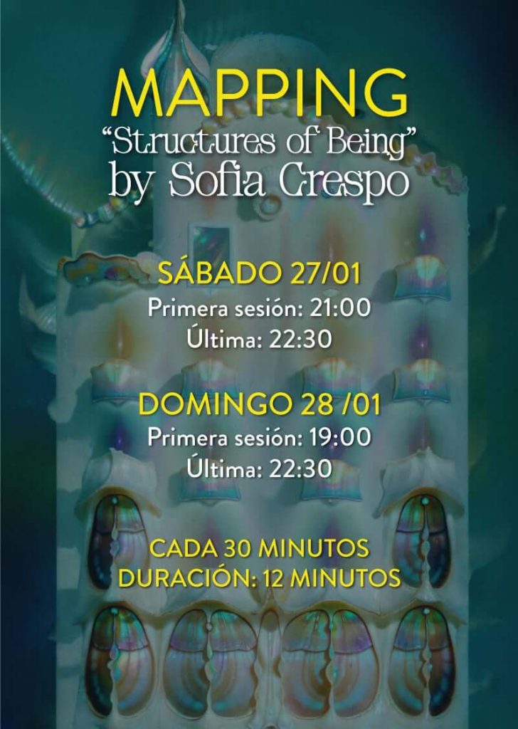 Nuevo mapping en Casa Batlló gratis con Sofía Crespo