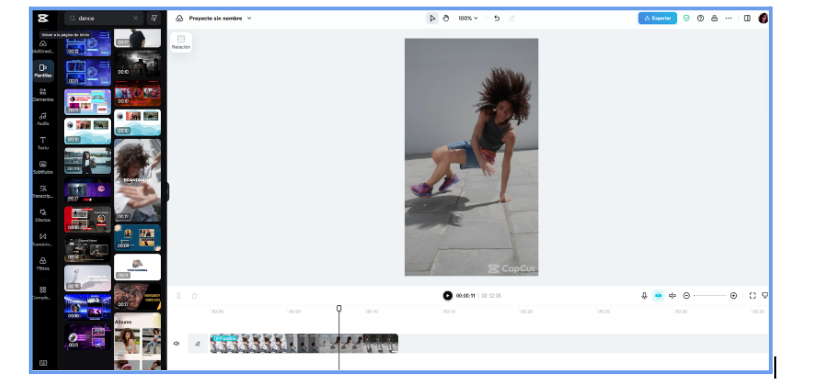 Editor de Video online CapCut online, la Herramienta de IA para Bailarines de Breakdance