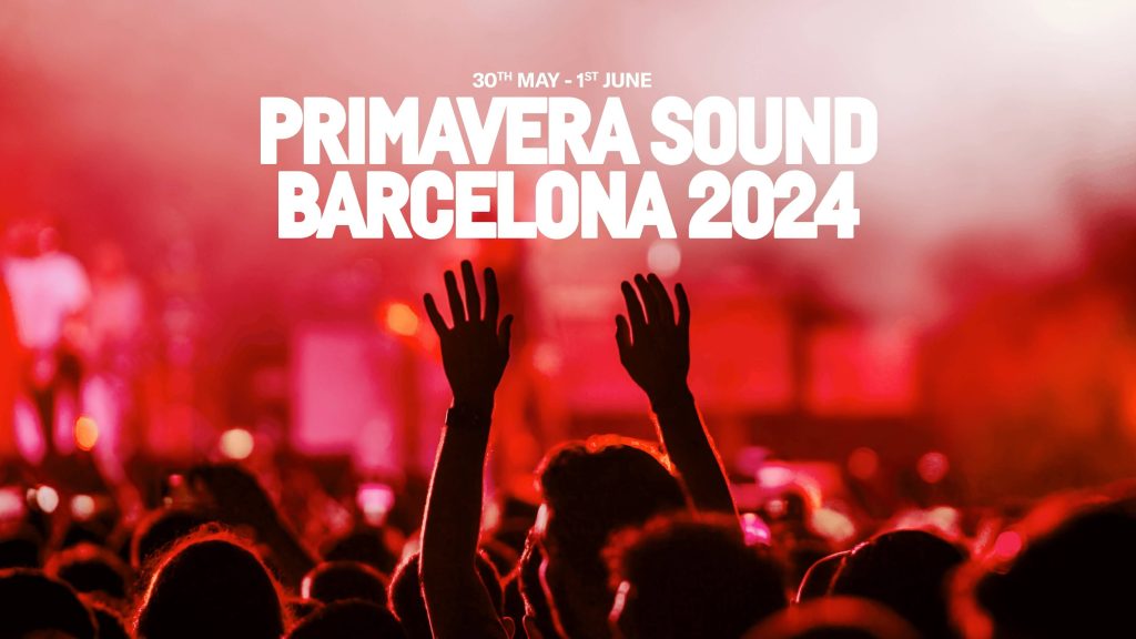 Descubre el cartel del Primavera Sound 2024 Barcelona