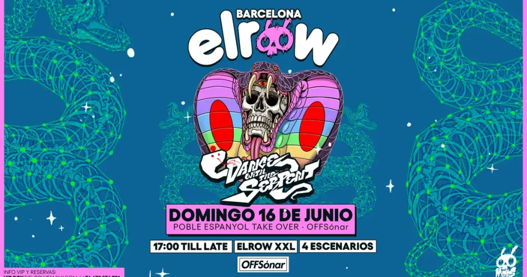 elrow Off Sónar 2024: ¡fiestón para cerrar el festival!