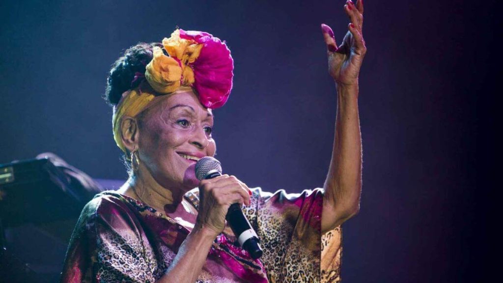 Omara Portuondo en concierto dentro del Cruïlla de Tardor 2024